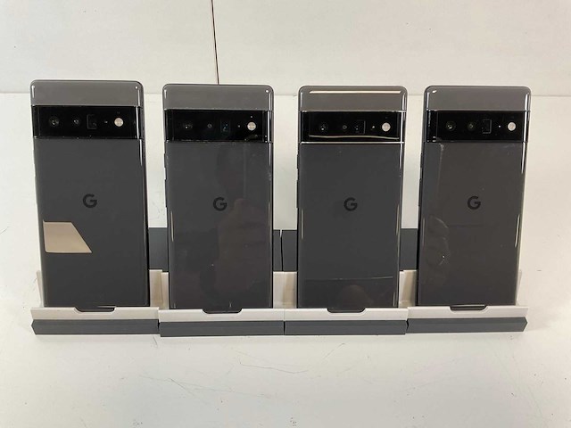 Google pixel 6 pro - 128 gb - black (4x) - afbeelding 5 van  5