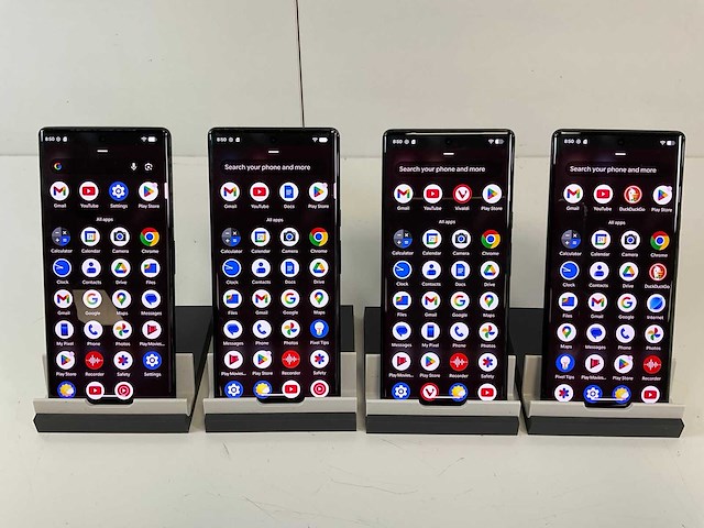 Google pixel 6 pro - 128 gb - black (4x) - afbeelding 1 van  5