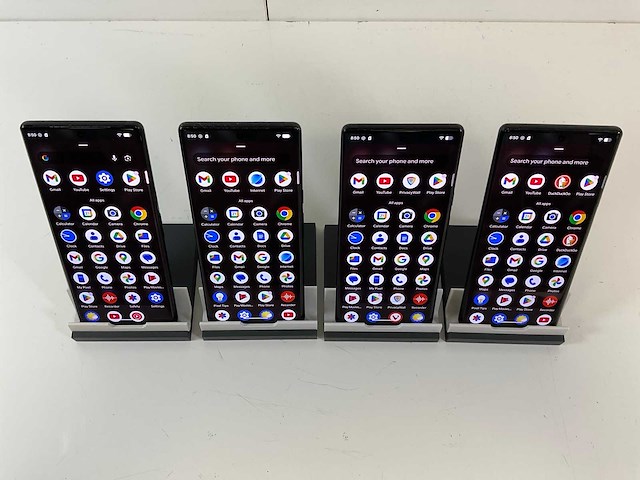 Google pixel 6 pro - 128 gb - black (4x) - afbeelding 2 van  5