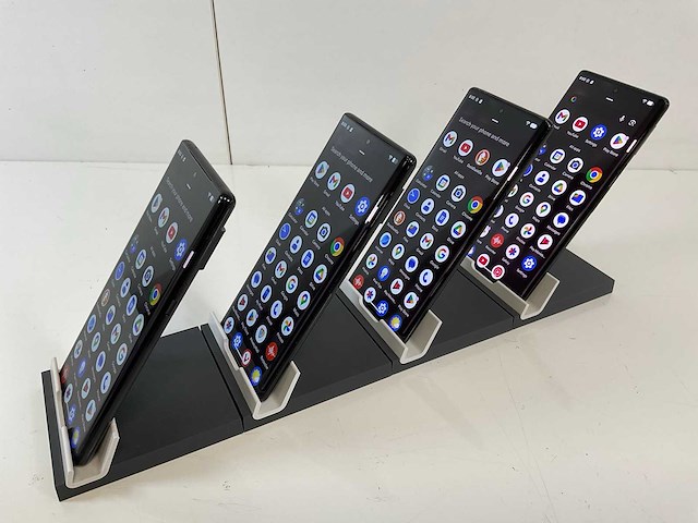 Google pixel 6 pro - 128 gb - black (4x) - afbeelding 4 van  5