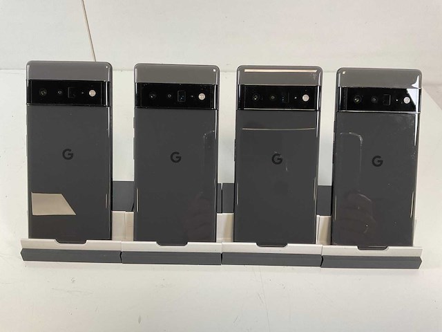 Google pixel 6 pro - 128 gb - black (4x) - afbeelding 5 van  5