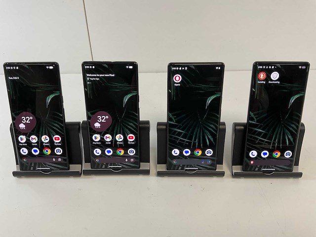 Google pixel 6 pro - 128 gb - gray (4x) - afbeelding 1 van  4