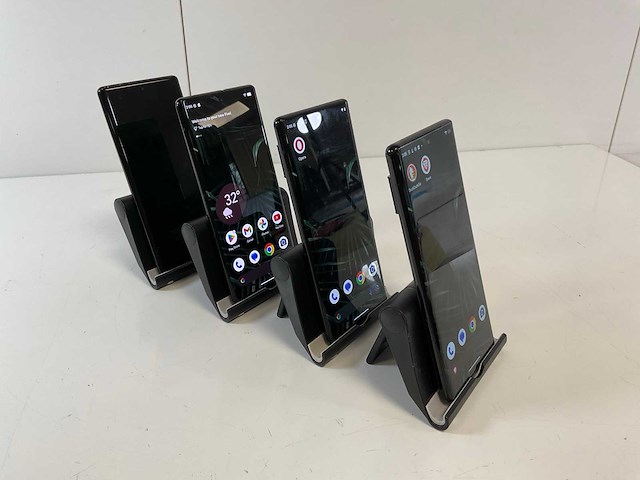 Google pixel 6 pro - 128 gb - gray (4x) - afbeelding 2 van  4