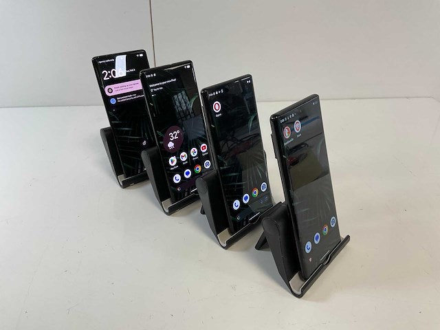 Google pixel 6 pro - 128 gb - gray (4x) - afbeelding 3 van  3