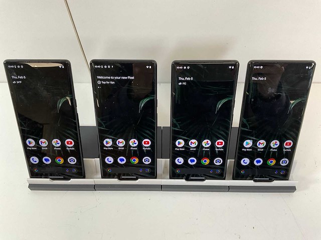 Google pixel 6 pro - 128 gb - gray (4x) - afbeelding 1 van  3