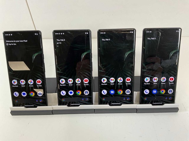 Google pixel 6 pro - 128 gb - gray (4x) - afbeelding 1 van  4