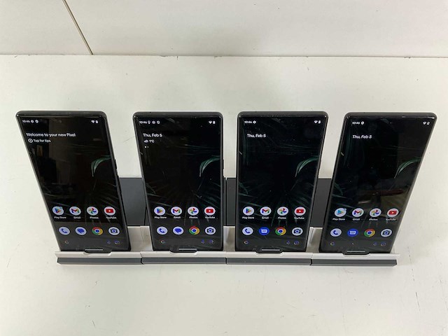 Google pixel 6 pro - 128 gb - gray (4x) - afbeelding 2 van  4