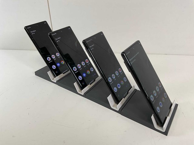 Google pixel 6 pro - 128 gb - gray (4x) - afbeelding 3 van  4