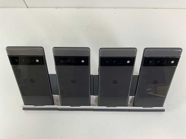 Google pixel 6 pro - 128 gb - gray (4x) - afbeelding 4 van  4