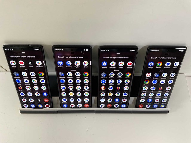 Google pixel 6 pro - 128 gb - gray (4x) - afbeelding 1 van  3