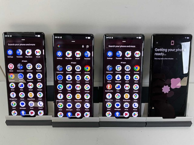 Google pixel 6 pro - 128 gb - gray (4x) - afbeelding 1 van  5