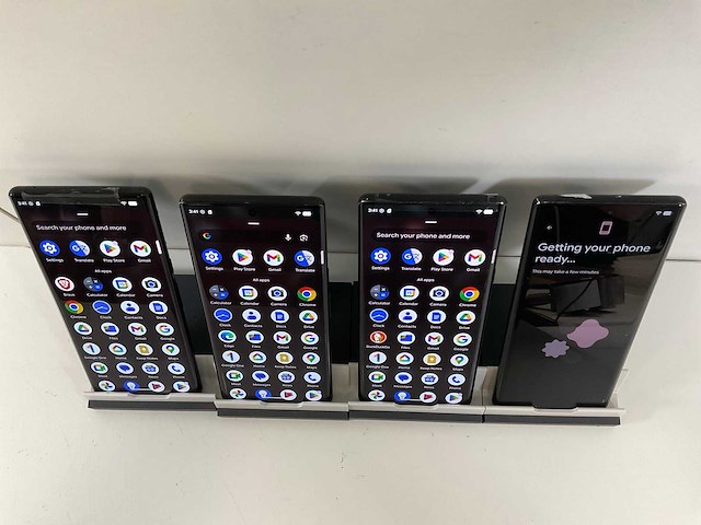 Google pixel 6 pro - 128 gb - gray (4x) - afbeelding 2 van  5