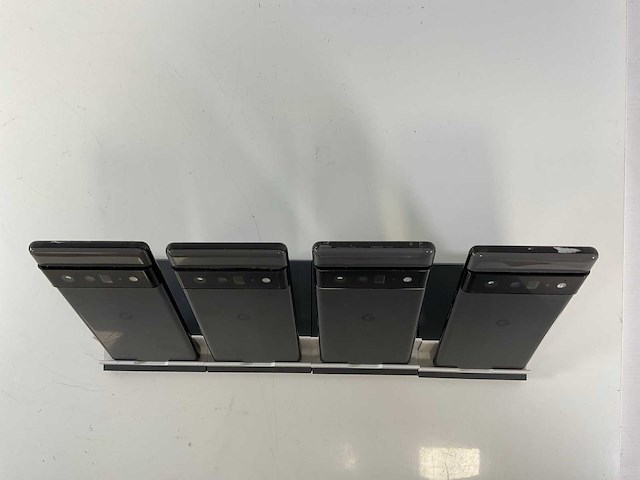 Google pixel 6 pro - 128 gb - gray (4x) - afbeelding 5 van  5