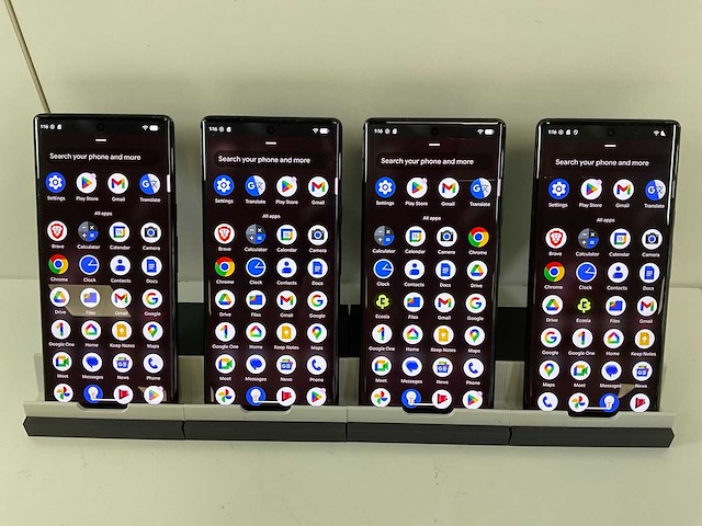 Google pixel 6 pro - 128 gb - gray (4x) - afbeelding 1 van  5