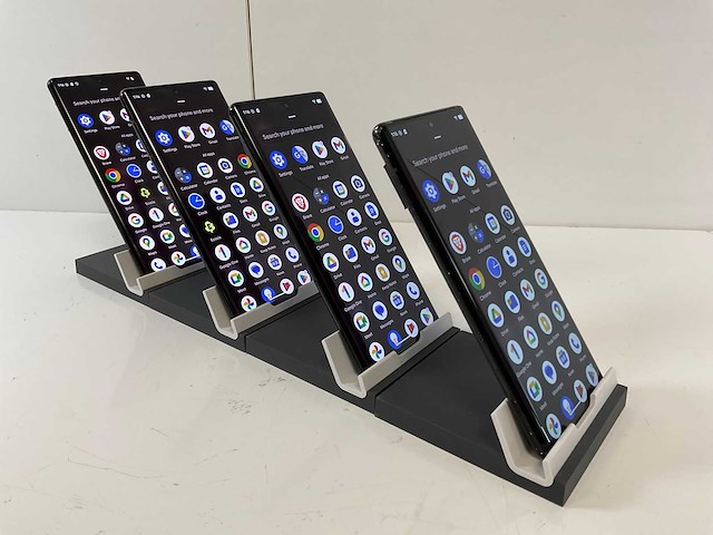 Google pixel 6 pro - 128 gb - gray (4x) - afbeelding 4 van  5