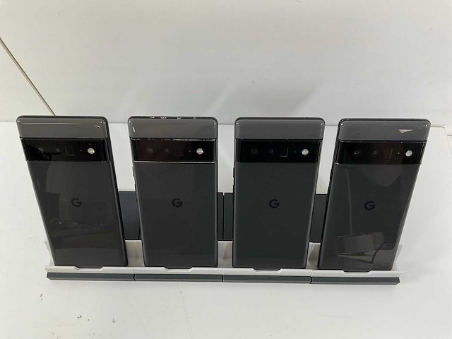 Google pixel 6 pro - 128 gb - gray (4x) - afbeelding 5 van  5