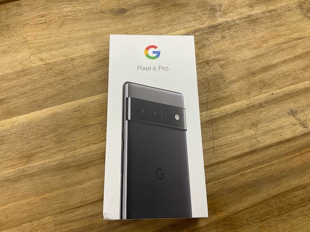 Google pixel 6 pro mobiele telefoon - afbeelding 2 van  3