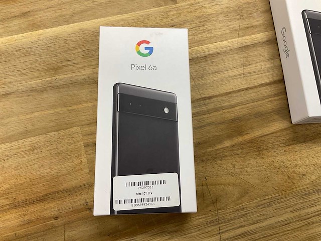 Google pixel 6a mobiele telefoon - afbeelding 2 van  3