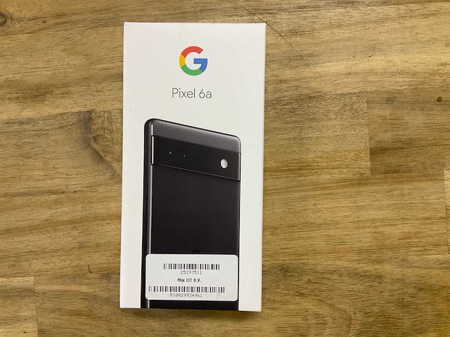 Google pixel 6a mobiele telefoon - afbeelding 1 van  2