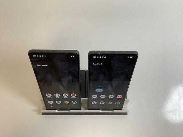 Google pixel 7 - 128 gb - black (2x) - afbeelding 1 van  2