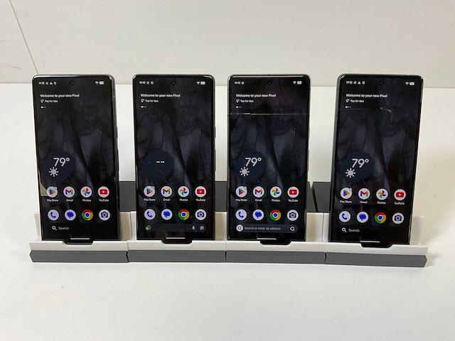 Google pixel 7 - 128 gb - black (4x) - afbeelding 1 van  3