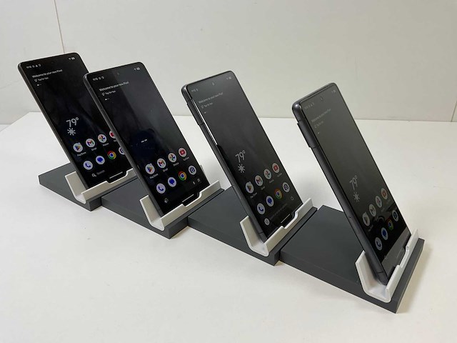 Google pixel 7 - 128 gb - black (4x) - afbeelding 2 van  3