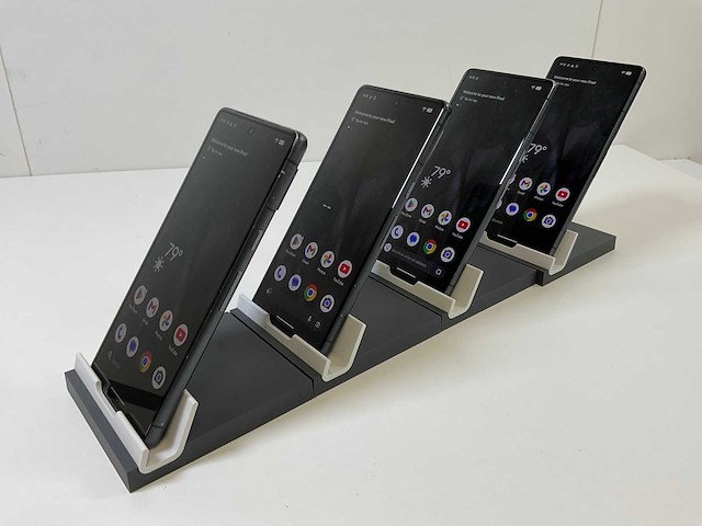 Google pixel 7 - 128 gb - black (4x) - afbeelding 3 van  3