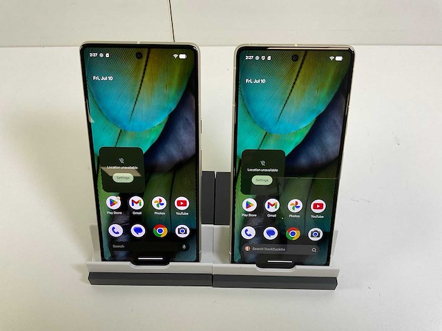 Google pixel 7 - 128 gb - green (2x) - afbeelding 1 van  5
