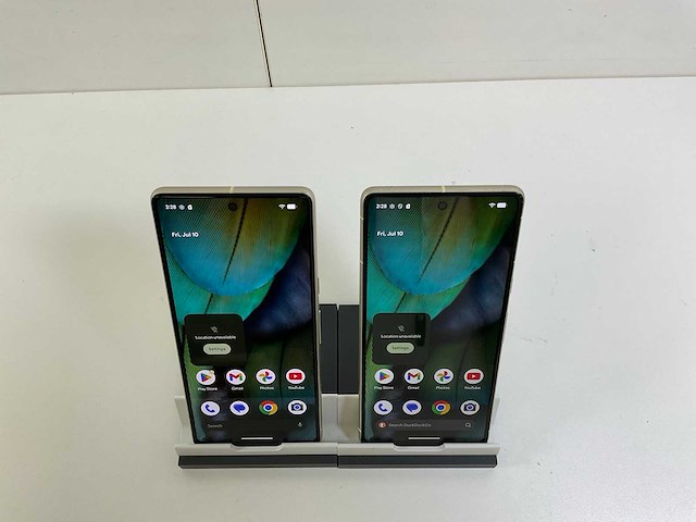 Google pixel 7 - 128 gb - green (2x) - afbeelding 2 van  5