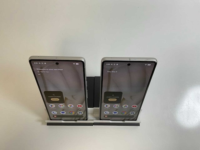 Google pixel 7 - 128 gb - white (2x) - afbeelding 2 van  5