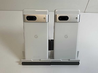 Google pixel 7 - 128 gb - white (2x) - afbeelding 4 van  5