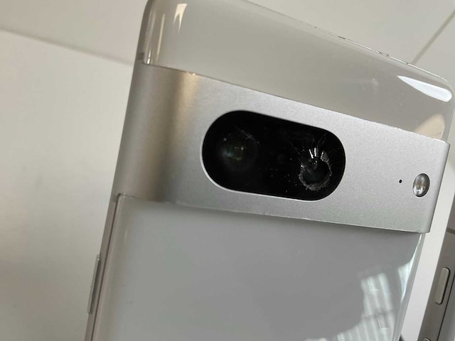 Google pixel 7 - 128 gb - white (2x) - afbeelding 5 van  5