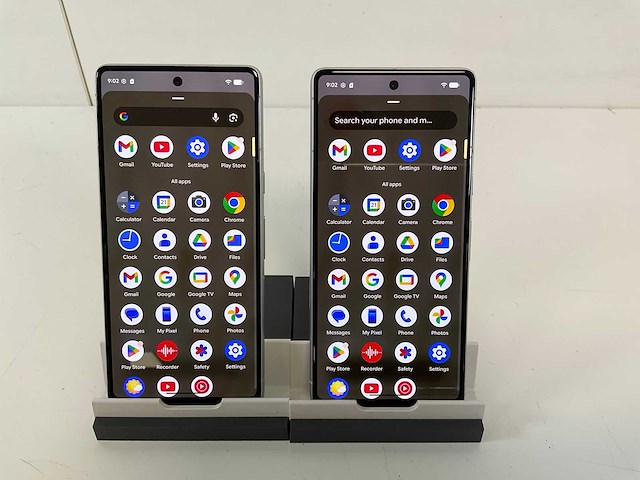 Google pixel 7 - 128 gb - white (2x) - afbeelding 1 van  4