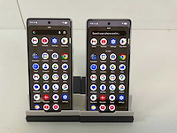Google pixel 7 - 128 gb - white (2x) - afbeelding 1 van  4