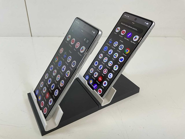 Google pixel 7 - 128 gb - white (2x) - afbeelding 2 van  4