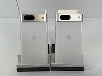 Google pixel 7 - 128 gb - white (2x) - afbeelding 4 van  4