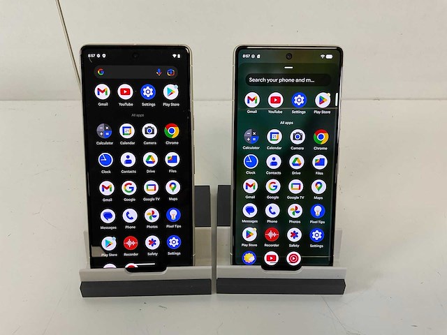 Google pixel 7 - 128 gb - yellow (2x) - afbeelding 1 van  5