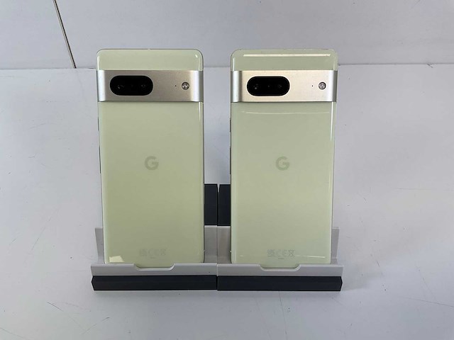 Google pixel 7 - 128 gb - yellow (2x) - afbeelding 5 van  5
