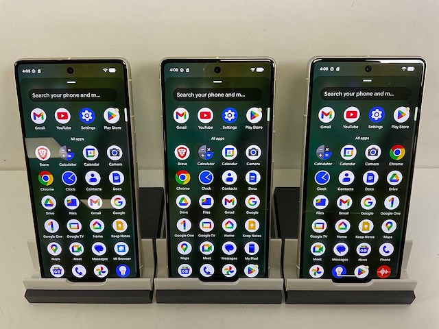 Google pixel 7 - 128 gb - yellow (3x) - afbeelding 1 van  5