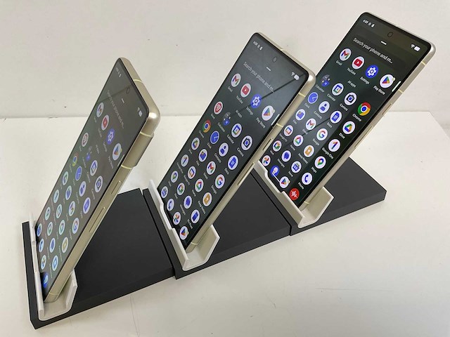 Google pixel 7 - 128 gb - yellow (3x) - afbeelding 3 van  5