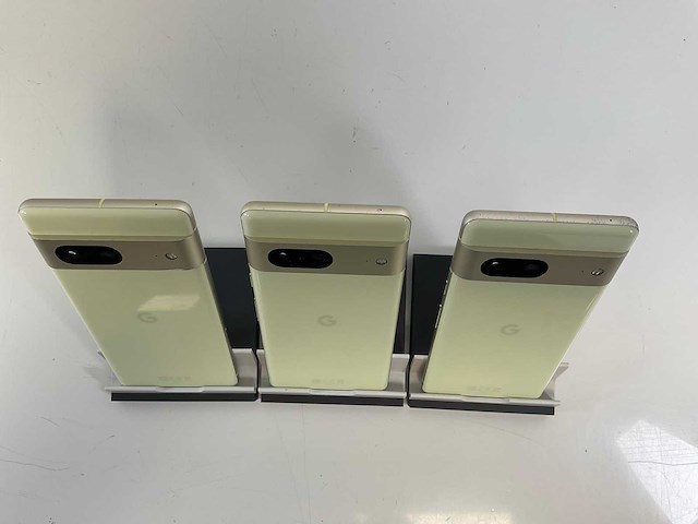 Google pixel 7 - 128 gb - yellow (3x) - afbeelding 5 van  5