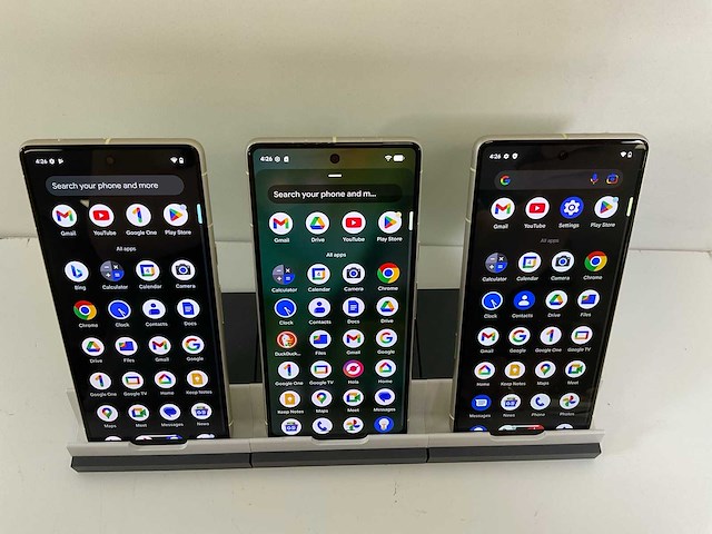 Google pixel 7 - 128 gb - yellow (3x) - afbeelding 1 van  5