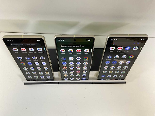Google pixel 7 - 128 gb - yellow (3x) - afbeelding 2 van  5