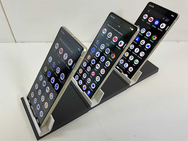 Google pixel 7 - 128 gb - yellow (3x) - afbeelding 3 van  5