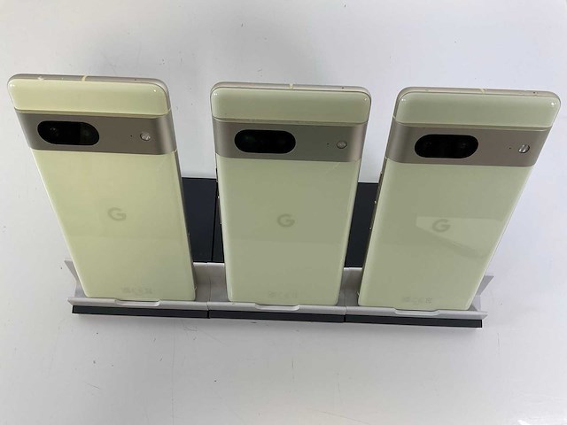 Google pixel 7 - 128 gb - yellow (3x) - afbeelding 5 van  5