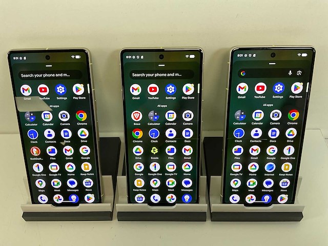 Google pixel 7 - 128 gb - yellow (3x) - afbeelding 1 van  5