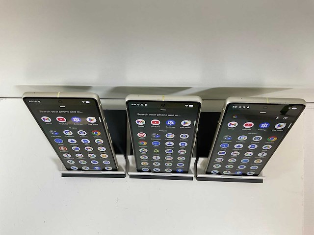 Google pixel 7 - 128 gb - yellow (3x) - afbeelding 2 van  5