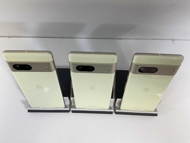 Google pixel 7 - 128 gb - yellow (3x) - afbeelding 5 van  5