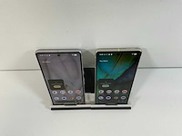 Google pixel 7 - 128 gb - yellow / white (2x) - afbeelding 1 van  2