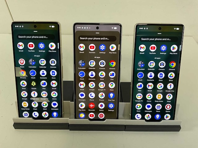 Google pixel 7 - 128 gb - yellow / white (3x) - afbeelding 1 van  5